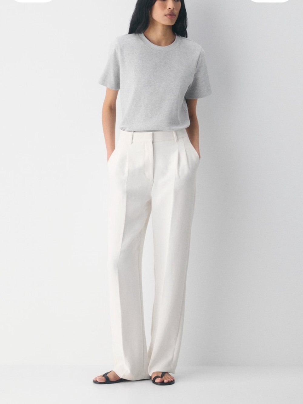 Aritzia effortless pants